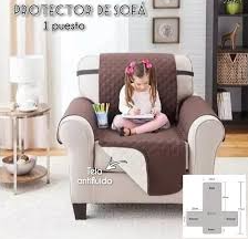 Miniatura 2 de PROTECTOR FORRO PARA SOFA 1 PUESTO